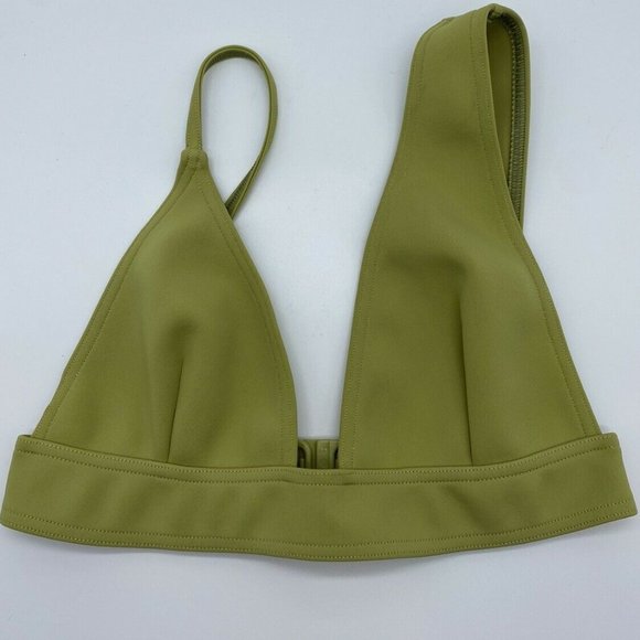 ASOS Other - Asos Swim Size 6 Green Swimsuit Top Bikini